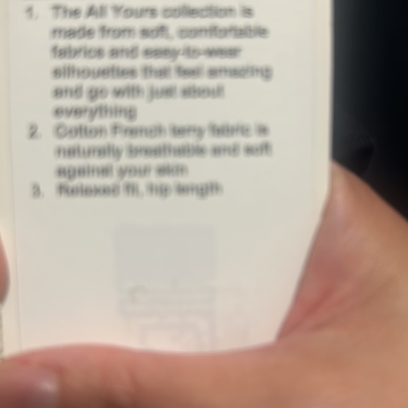 Lululemon Pullover - Picture 5 of 5